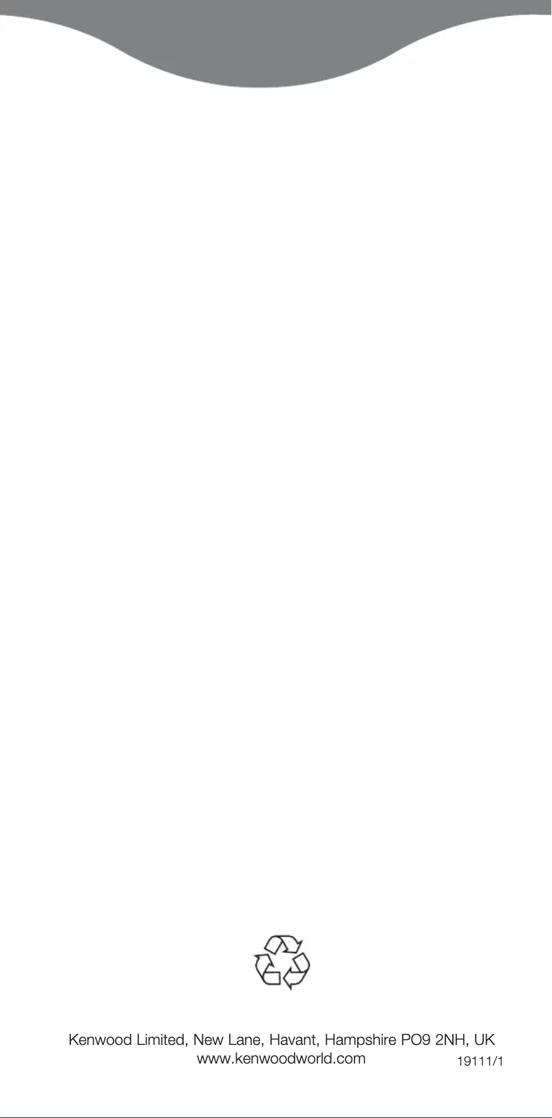 Página 1 del manual Manual de usuario Kenwood kMix AX642