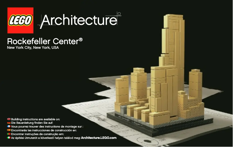 Página 1 del manual Manual de usuario Lego Rockefeller Plaza®
