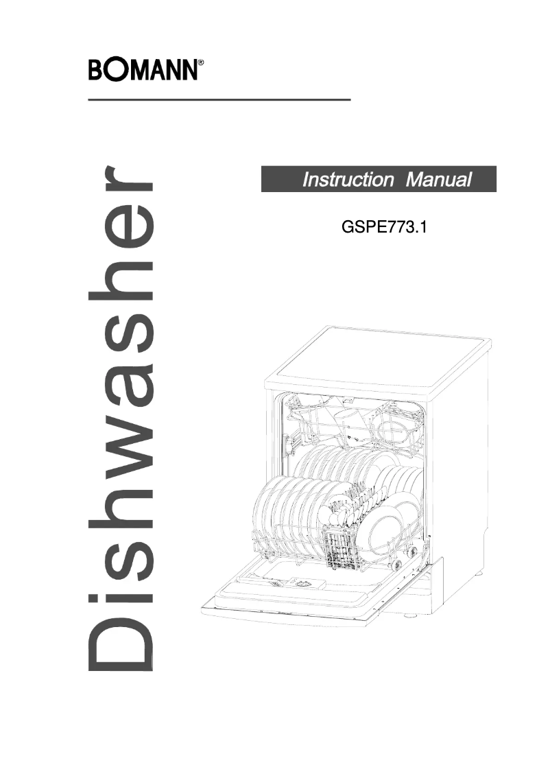Page 1 de la notice Manuel utilisateur Bomann GSPE 773.1