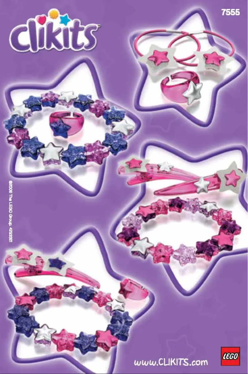 Página 1 del manual Manual de usuario Lego 7555