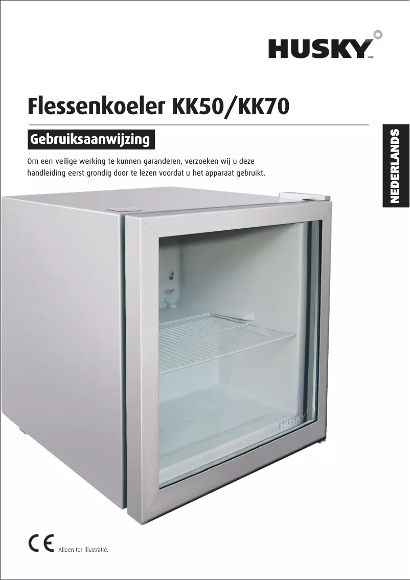 Página 1 del manual Manual de usuario Husky KK50-KEEPCALM