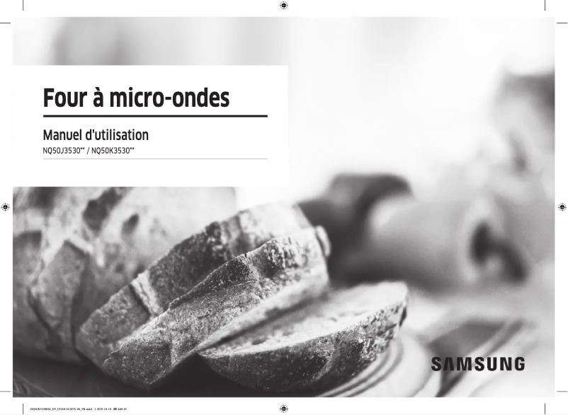 Page 1 de la notice Manuel utilisateur Samsung NQ50K3530BG