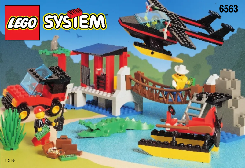 Página 1 del manual Manual de usuario Lego SWAMP OUT POST