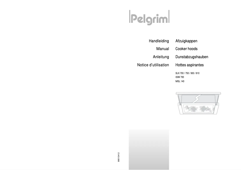 Page 1 de la notice Manuel utilisateur Pelgrim SLK 810