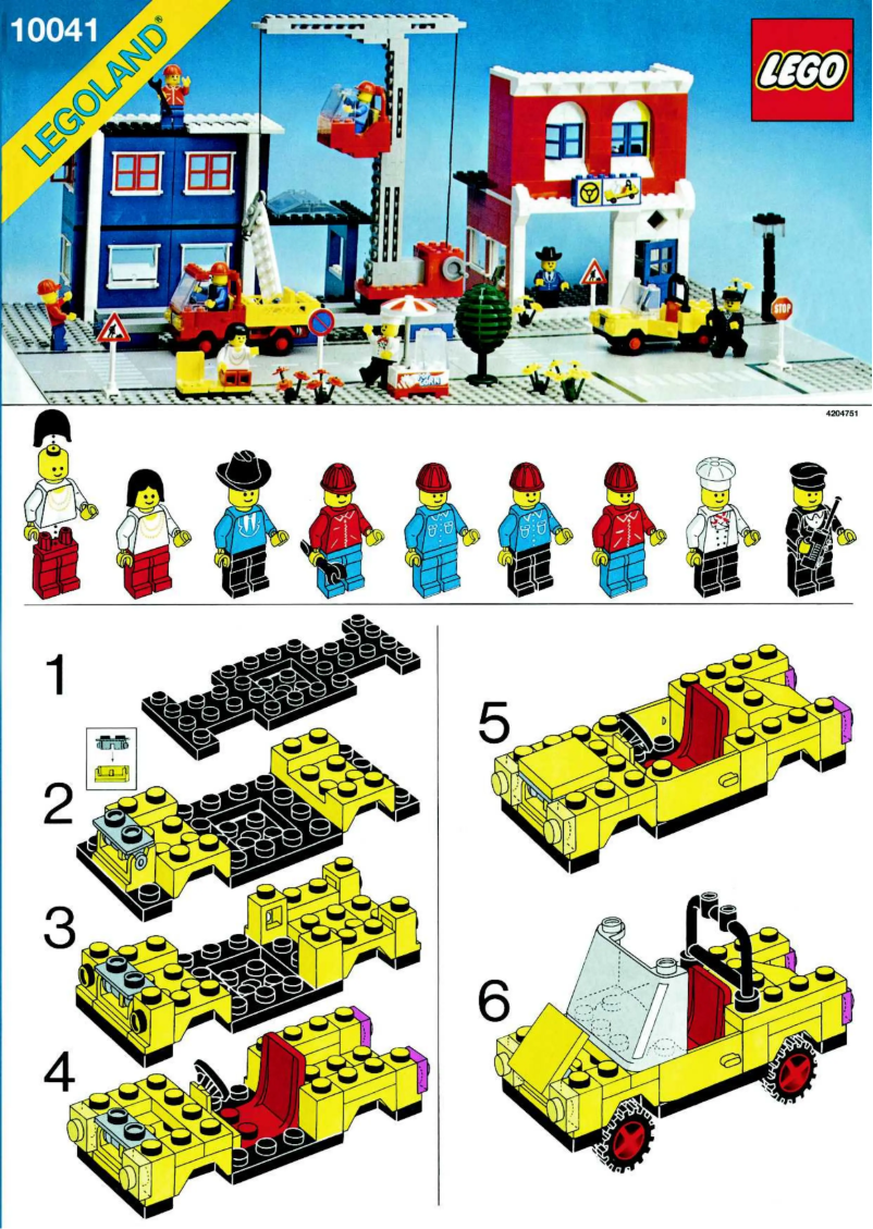 Página 1 del manual Manual de usuario Lego Main Street