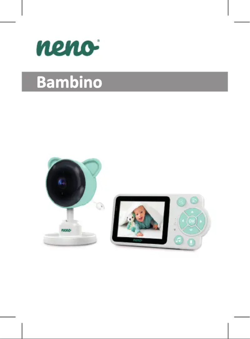 Page 1 de la notice Manuel utilisateur Neno Bambino