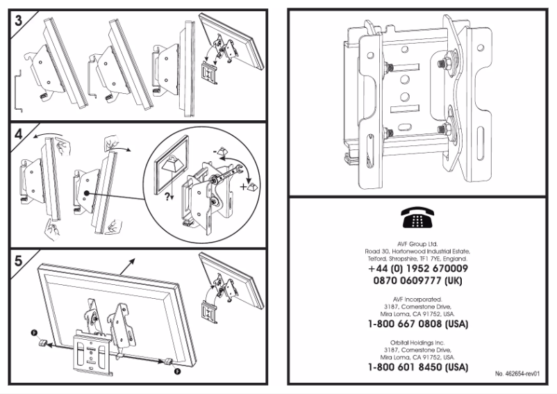 Page 1 de la notice Manuel utilisateur AVF EL101B