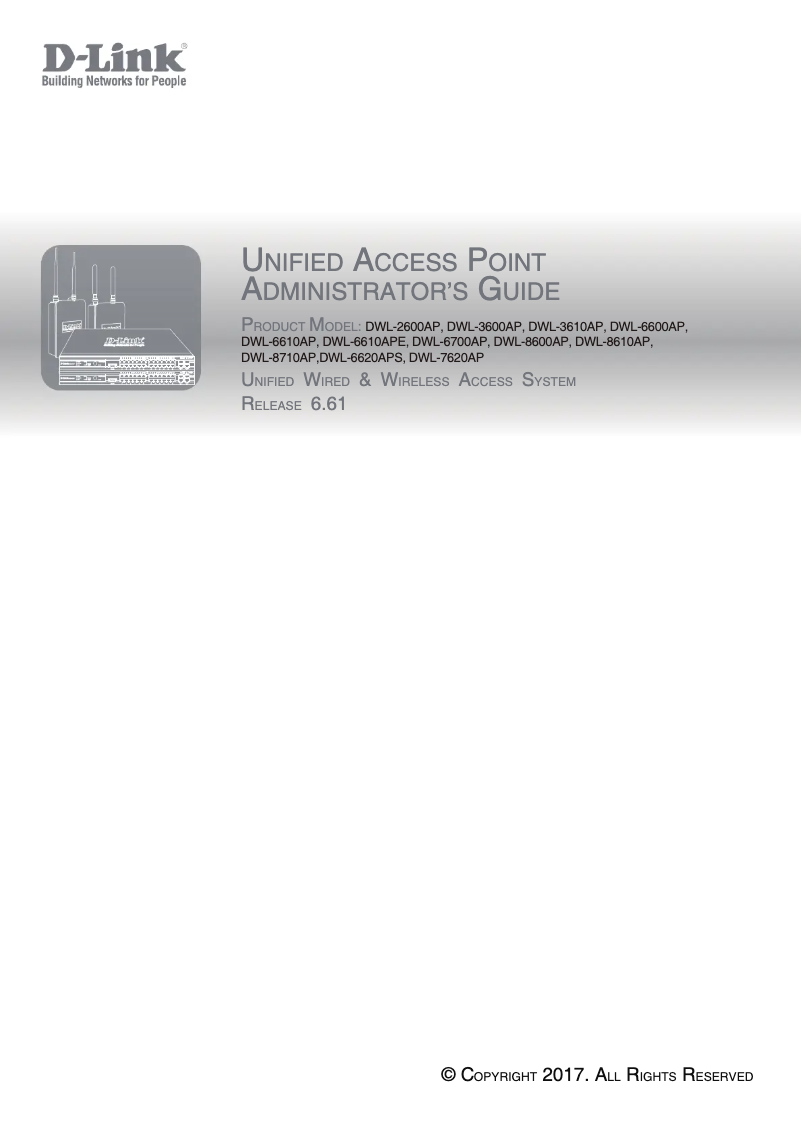 Page 1 de la notice Manuel utilisateur D-Link DWL-2600AP