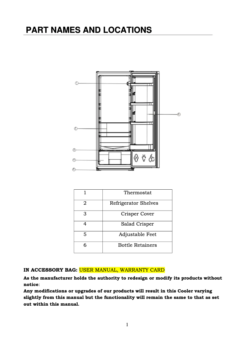 Página 1 del manual Manual de usuario CHiQ CSR241DW