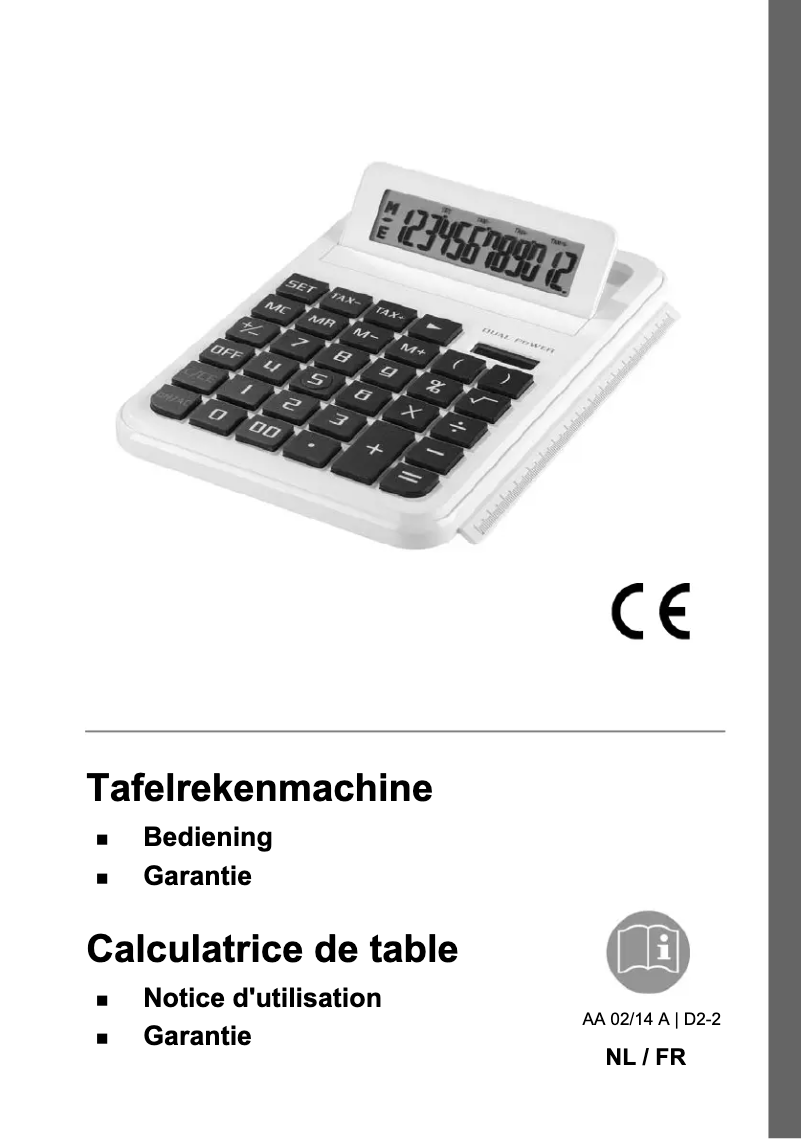 Page 1 de la notice Manuel utilisateur GlobalTronics D2-2