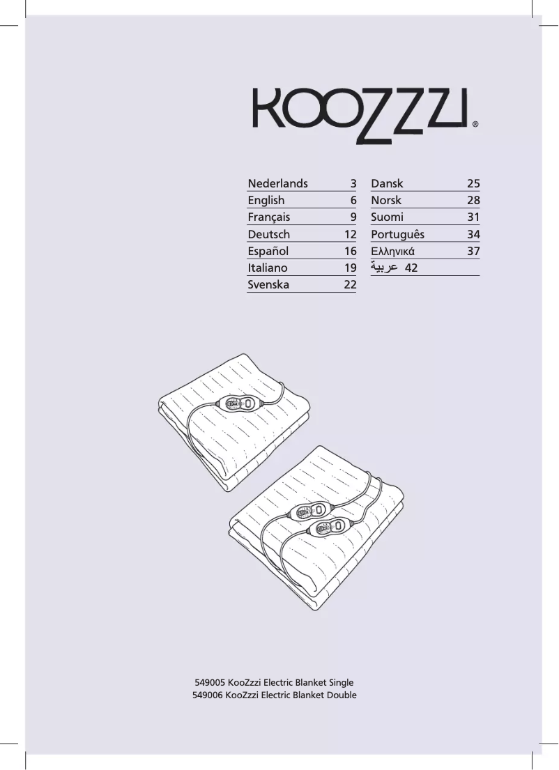 Página 1 del manual Manual de usuario Princess 549006
