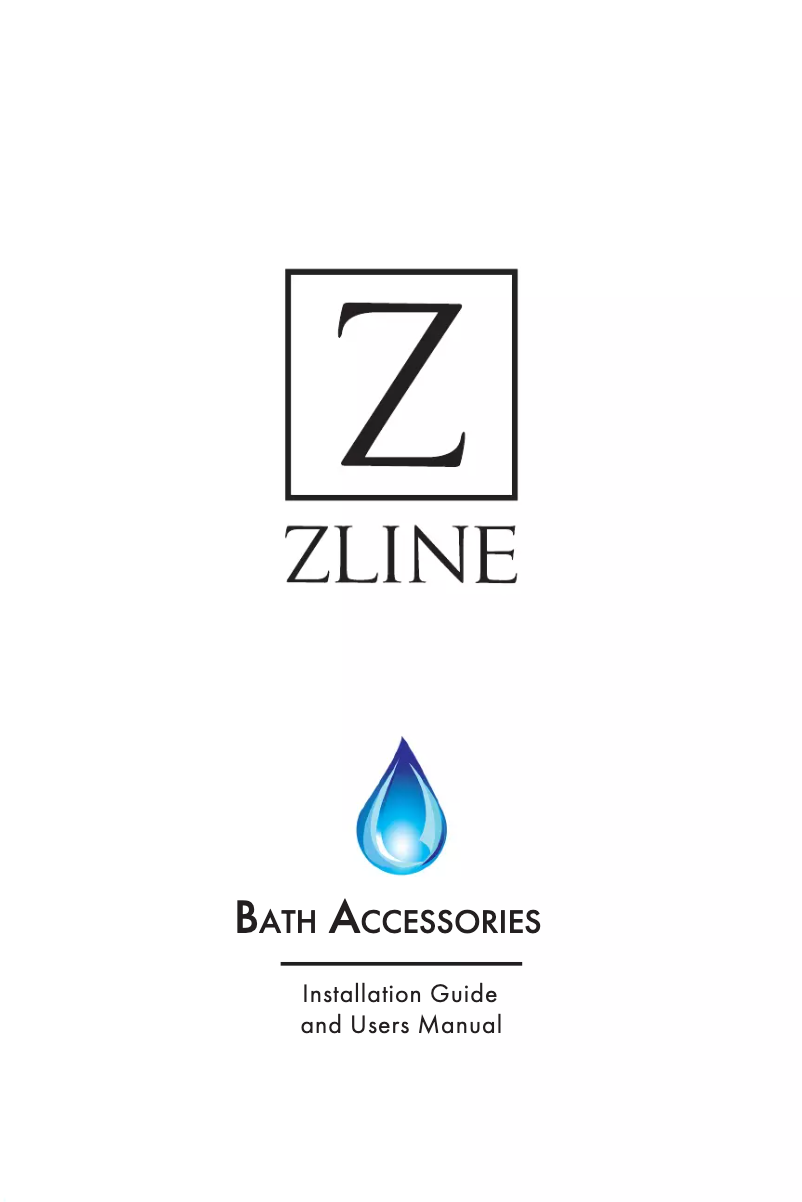 Página 1 del manual Manual de usuario ZLine Fallen Leaf