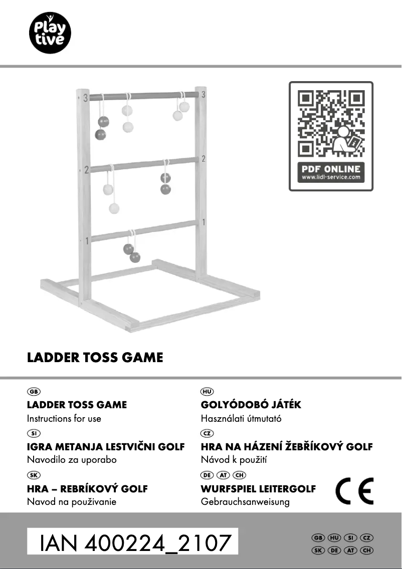 Página 1 del manual Manual de usuario Playtive IAN 400224