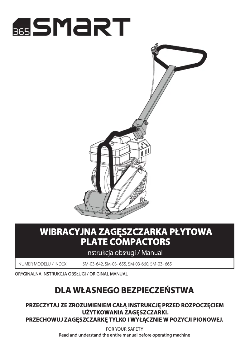 Página 1 del manual Manual de usuario Smart365 SM-03-665