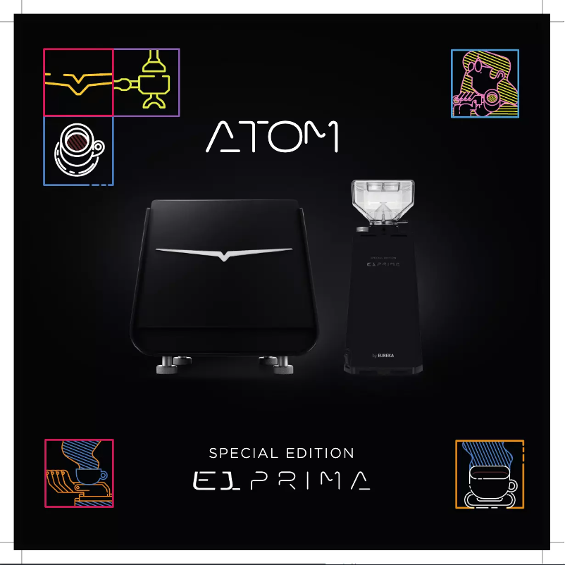 Page 1 de la notice Brochure Victoria Arduino Atom 65