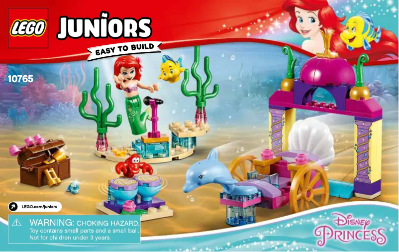 Página 1 del manual Manual de usuario Lego Disney 10765