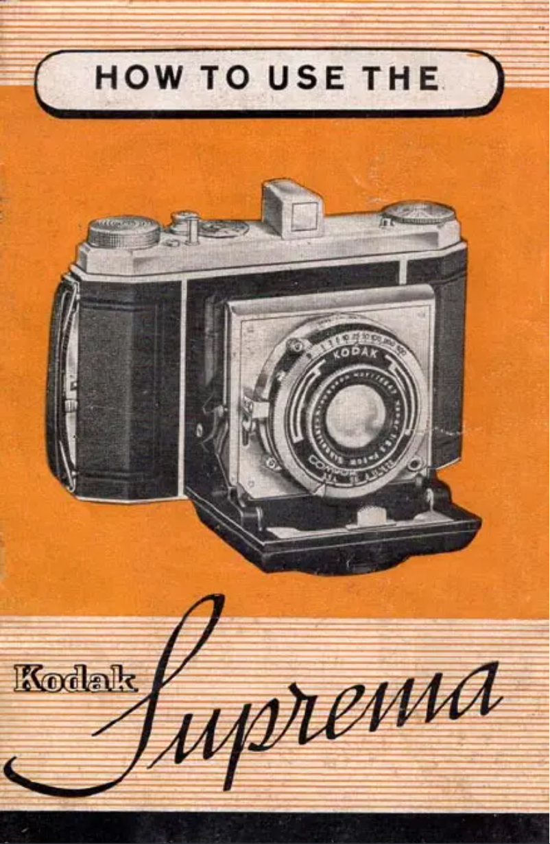 Página 1 del manual Manual de usuario Kodak Suprema