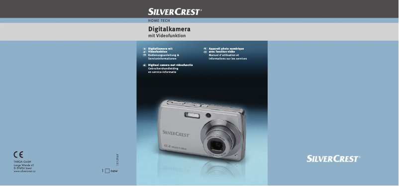 Page 1 de la notice Manuel utilisateur SilverCrest DS-1220T