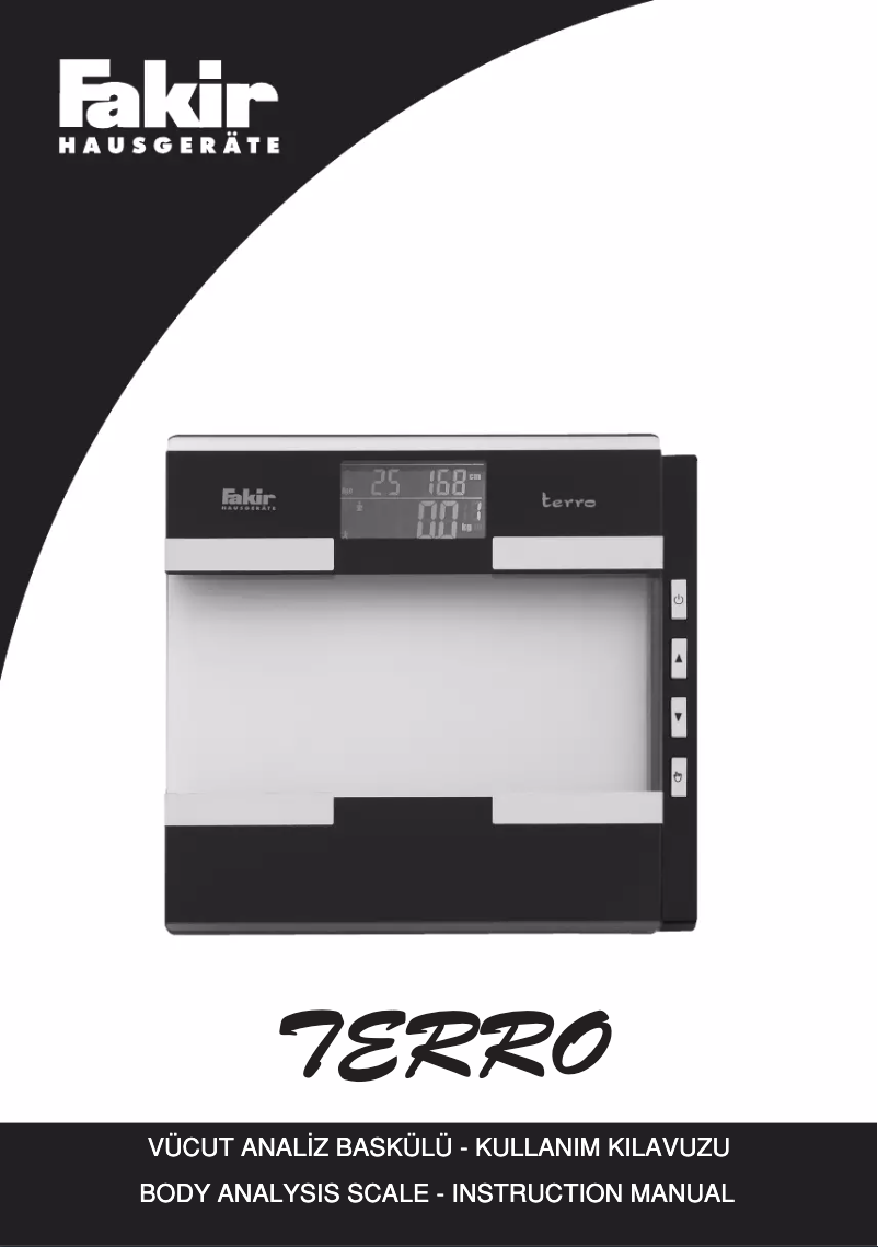 Page 1 de la notice Manuel utilisateur Fakir TERRO