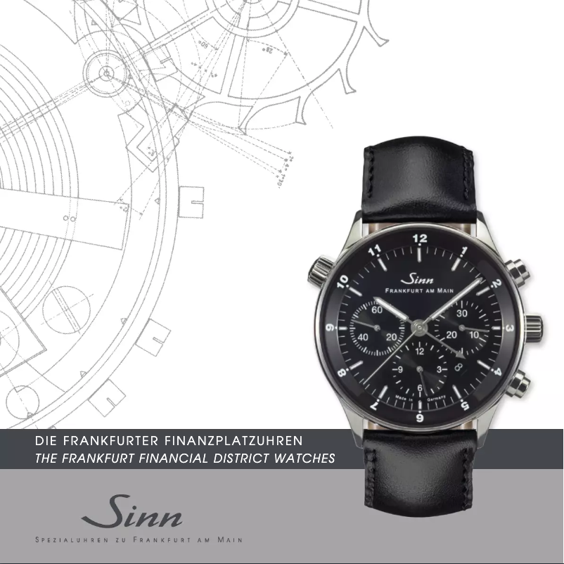 Página 1 del manual Manual de usuario Sinn 6099