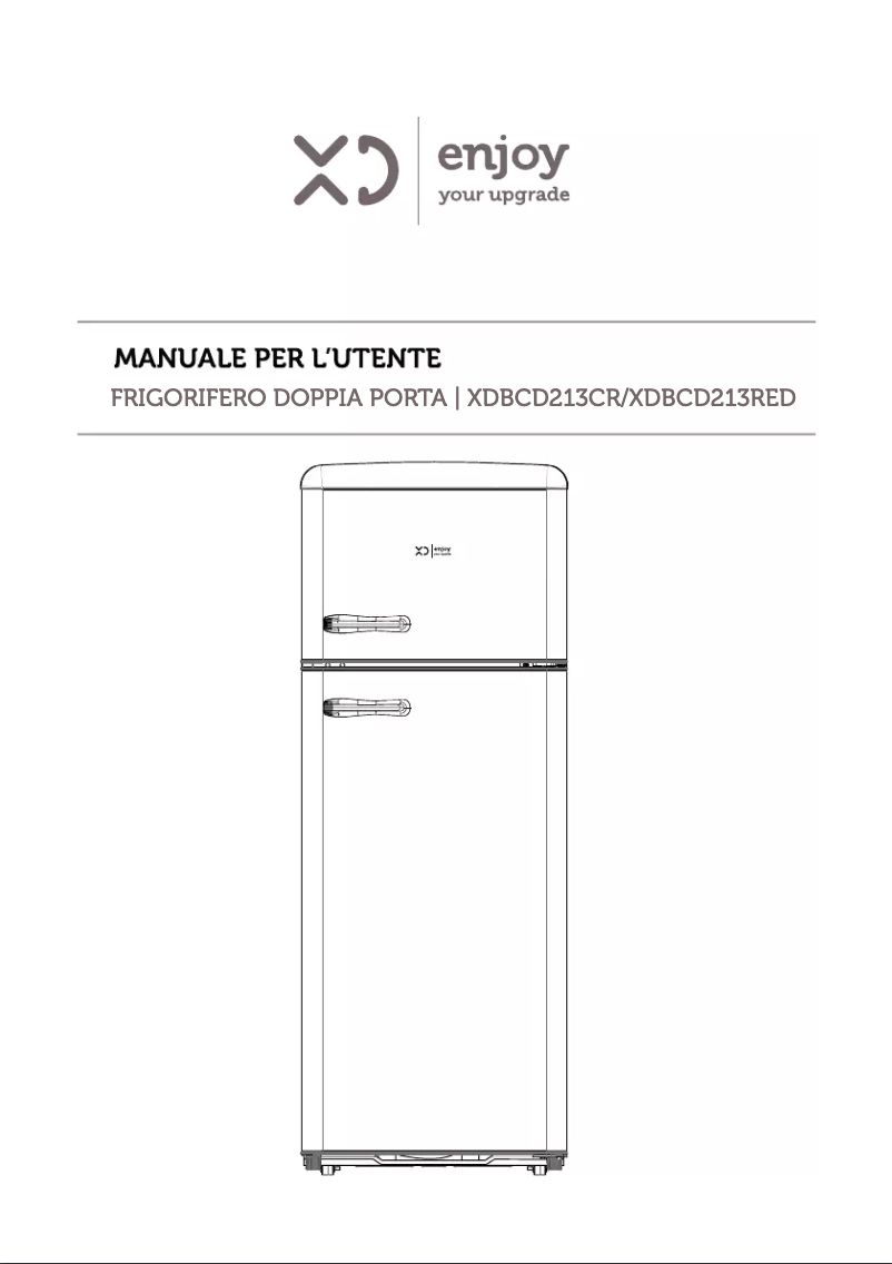 Page 1 de la notice Manuel utilisateur XD BCD213CR