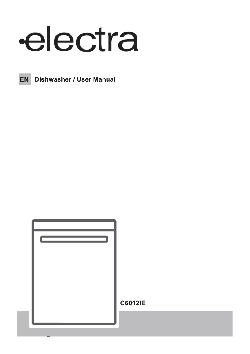 Page 1 de la notice Manuel utilisateur Electra C6012IE