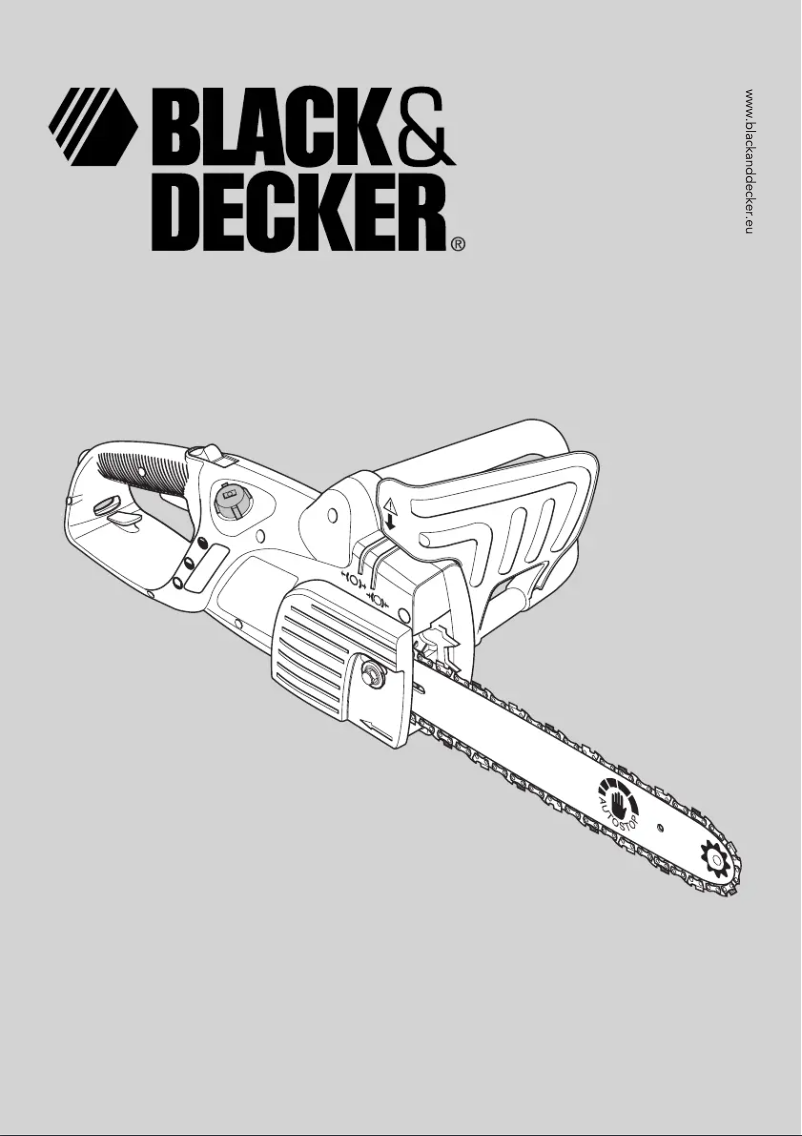 Page 1 de la notice Manuel utilisateur Black & Decker GK1640