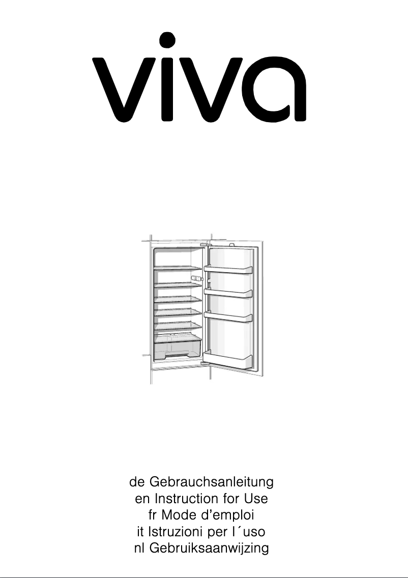 Page 1 de la notice Manuel utilisateur Viva VVIR2420