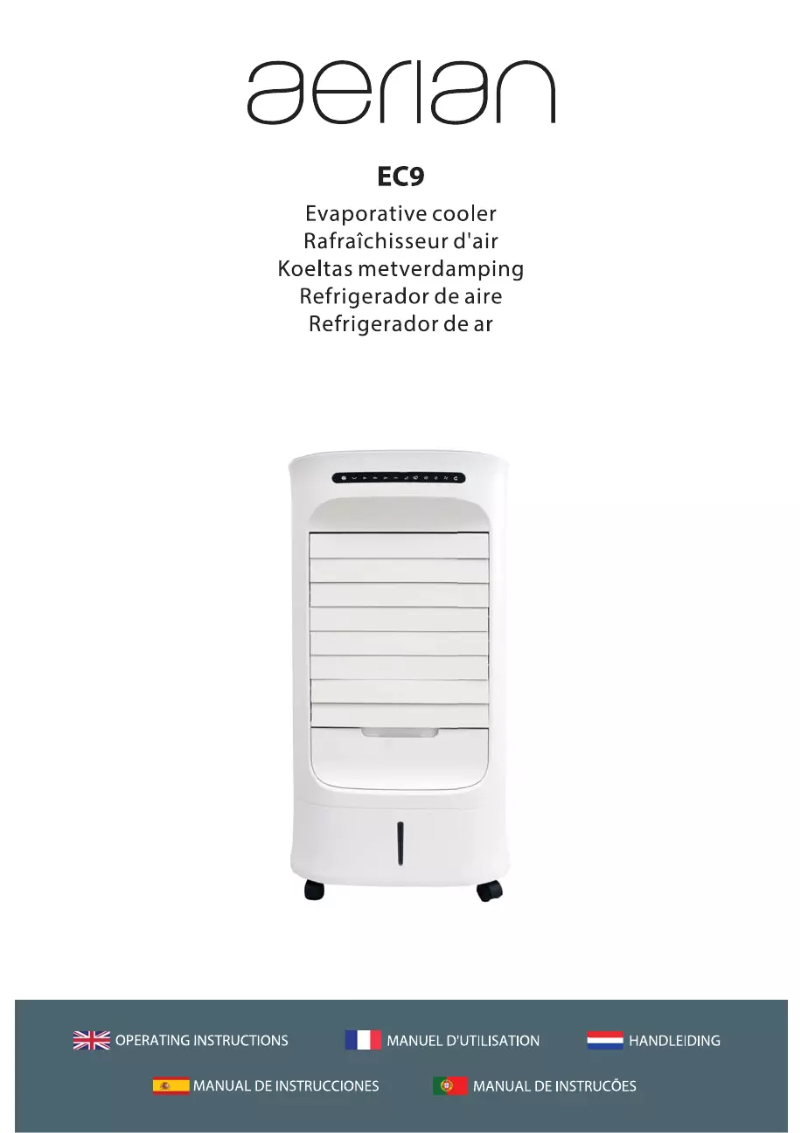 Page 1 de la notice Manuel utilisateur Aerian EC9