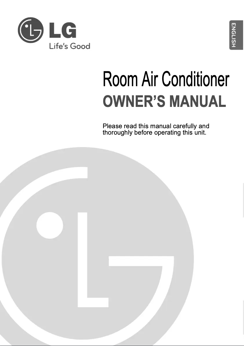 Página 1 del manual Manual de usuario LG LS-K1863QH