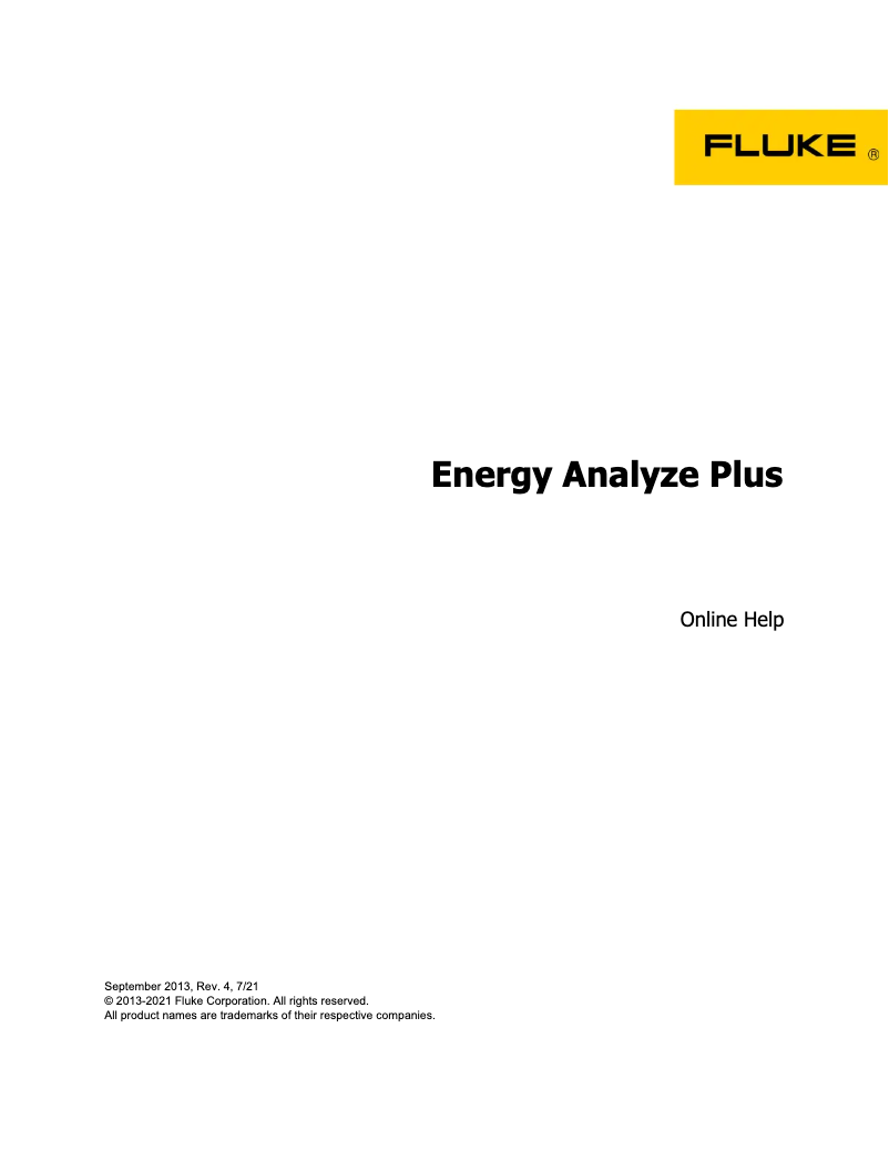 Página 1 del manual Manual de usuario Fluke 1770