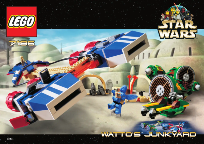 Página 1 del manual Manual de usuario Lego Watto's Junkyard