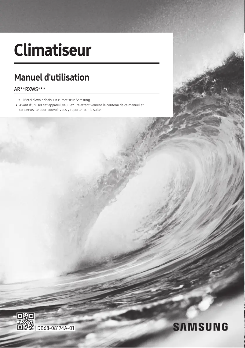 Página 1 del manual Manual de usuario Samsung AR09RXWSAURX