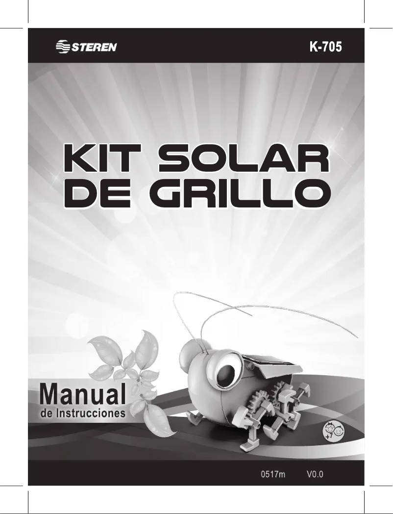 Page 1 de la notice Manuel utilisateur Steren K-705-GRILLO