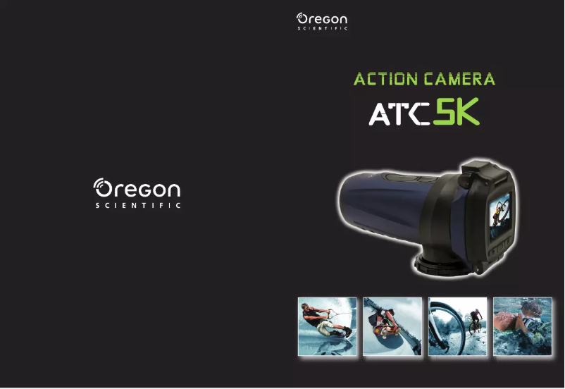 Page 1 de la notice Manuel utilisateur Oregon Scientific ATC5K