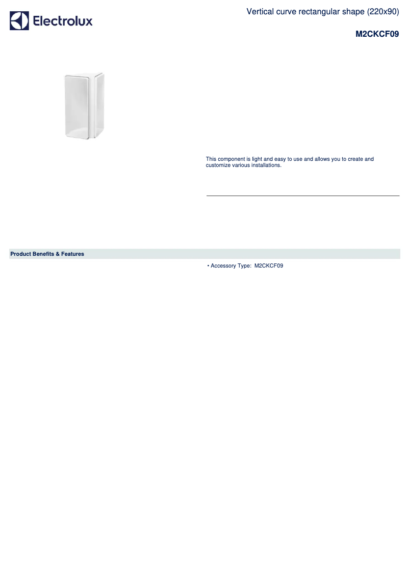 Página 1 del manual Manual de usuario AEG M2CKCF09