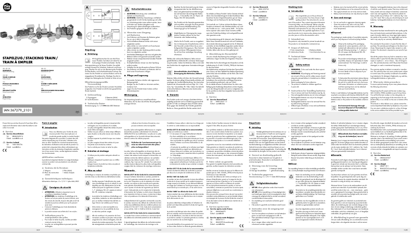 Página 1 del manual Manual de usuario Playtive HG07259