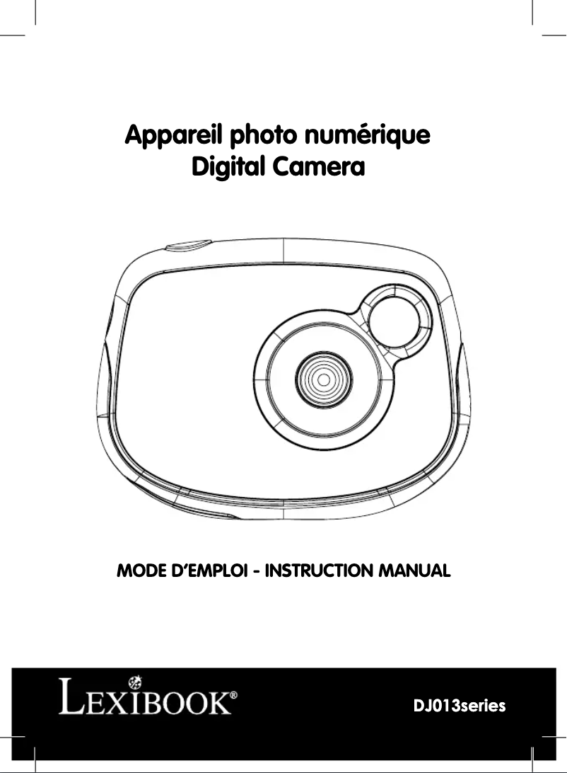 Page 1 de la notice Manuel utilisateur Lexibook DJ013DP