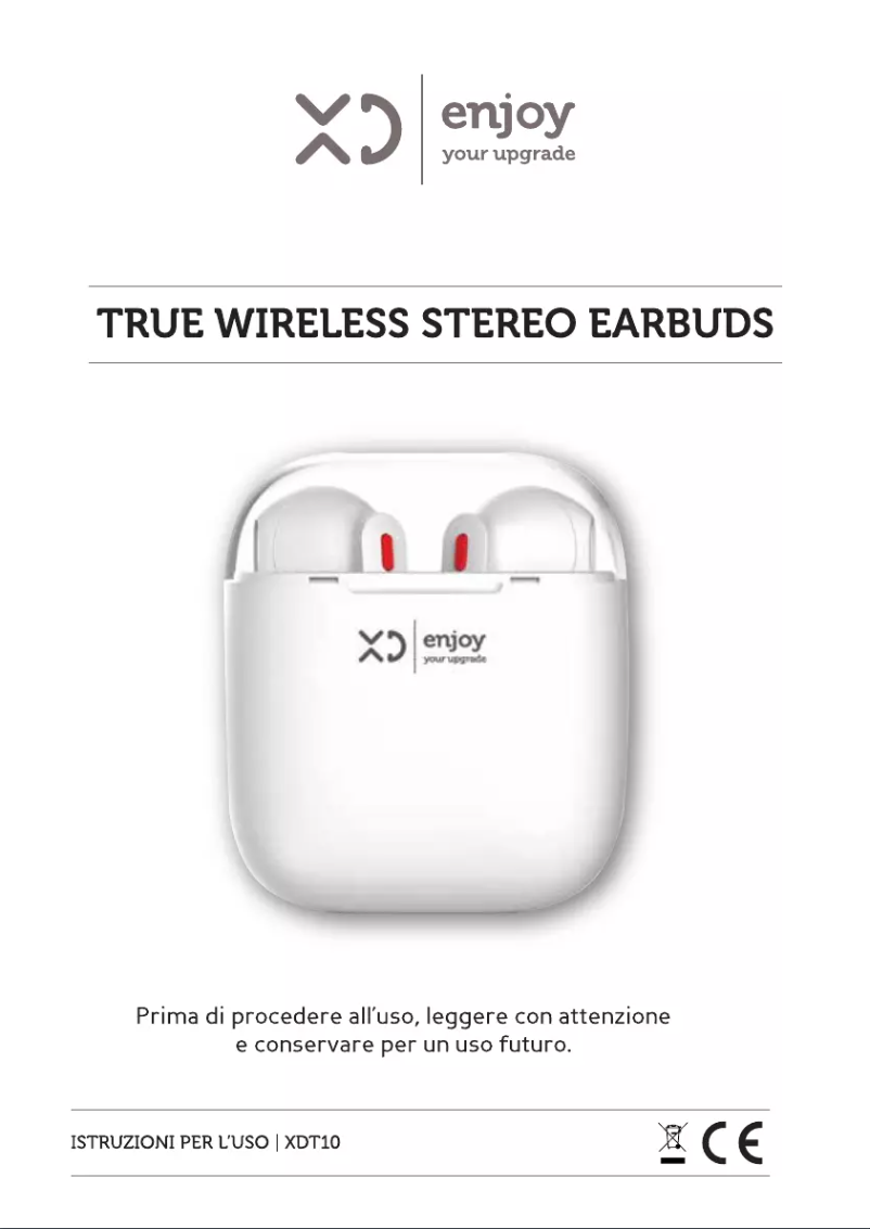 Page 1 de la notice Manuel utilisateur XD T10