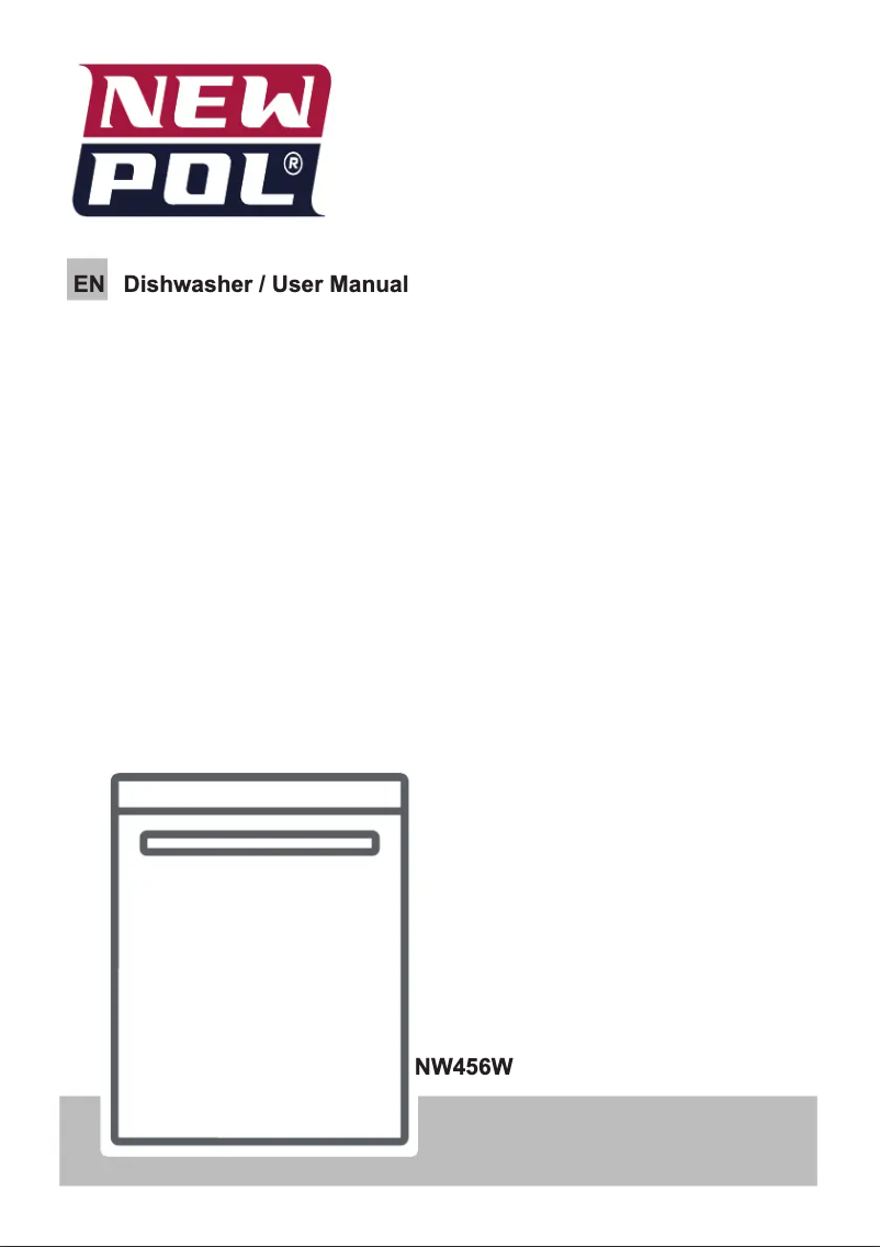 Page 1 de la notice Manuel utilisateur New Pol NW456W