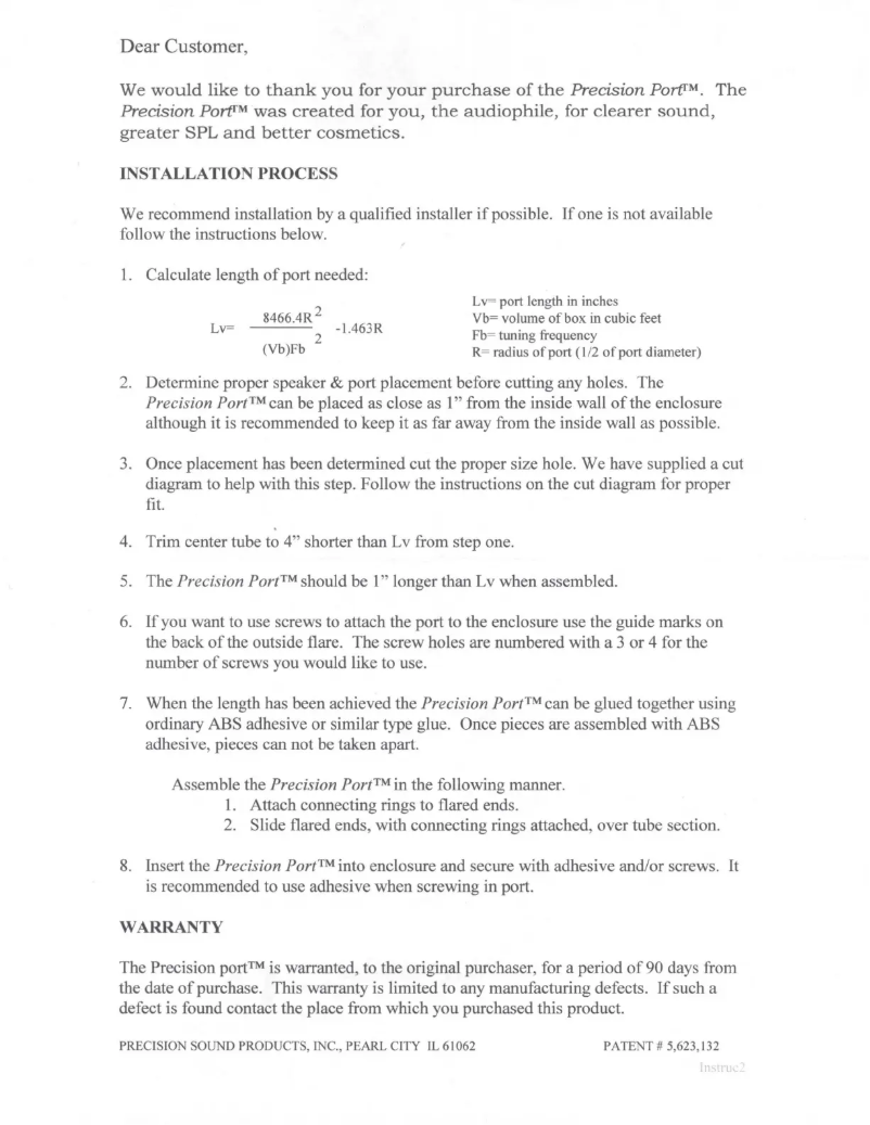 Página 1 del manual Manual de usuario Metra PSP3