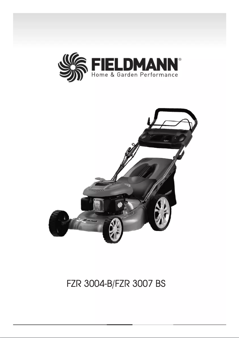 Page 1 de la notice Manuel utilisateur Fieldmann FZR 3004-B