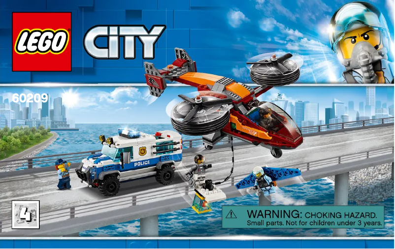 Página 1 del manual Manual de usuario Lego City 60209