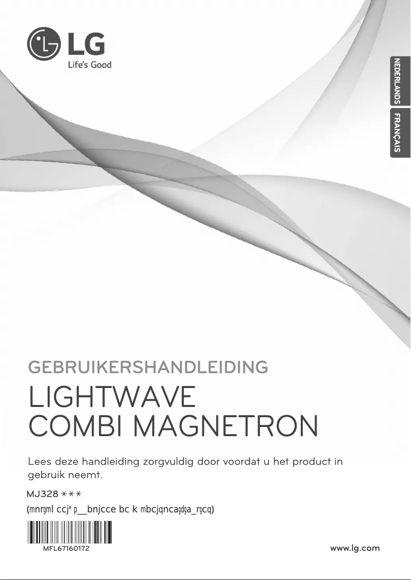 Página 1 del manual Manual de usuario LG MJ328