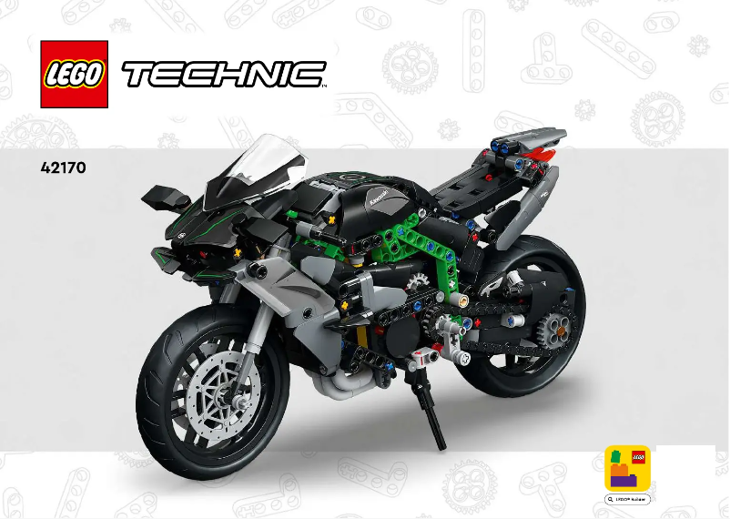 Página 1 del manual Manual de usuario Lego Technic 42170