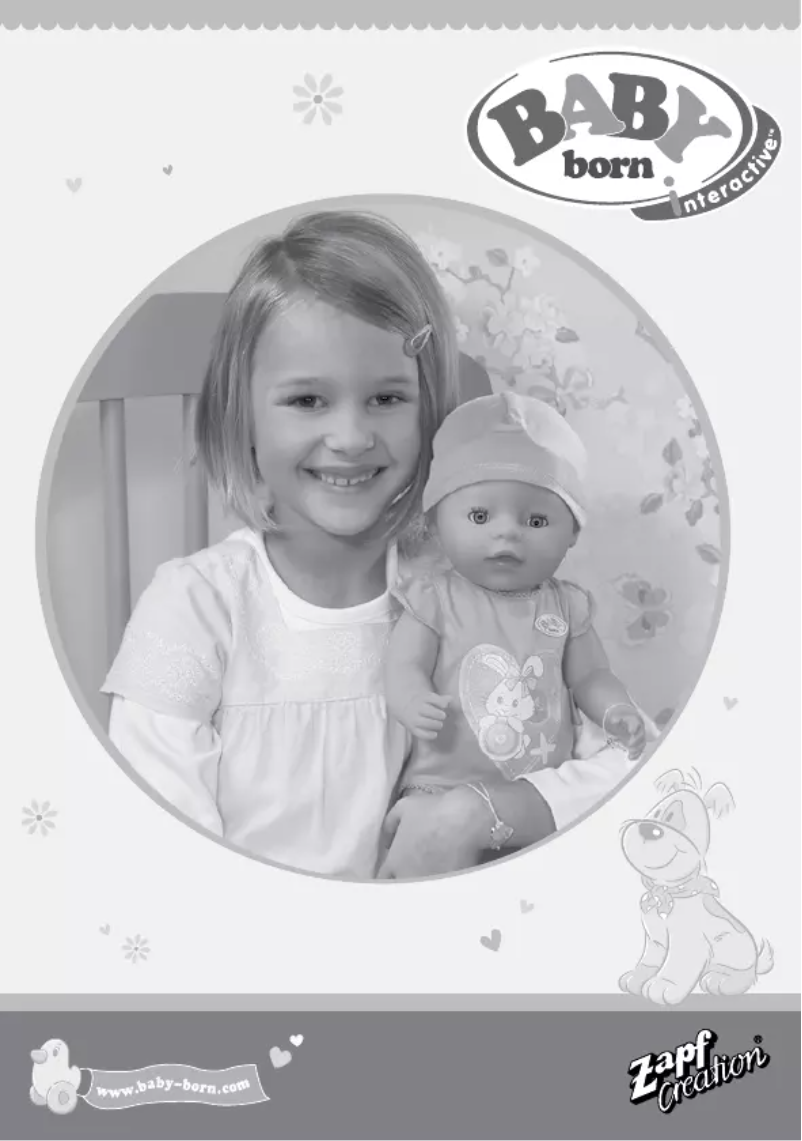 Página 1 del manual Manual de usuario BABY born 822005