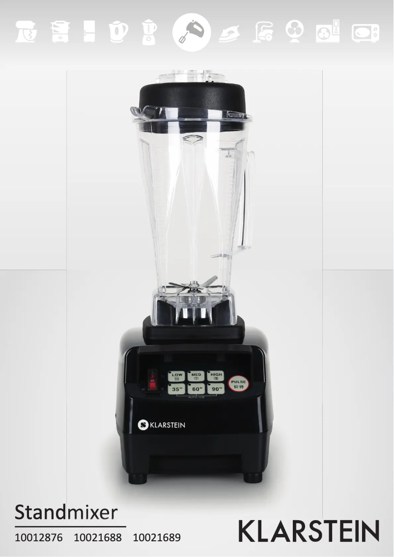 Page 1 de la notice Manuel utilisateur Klarstein Herakles 5G