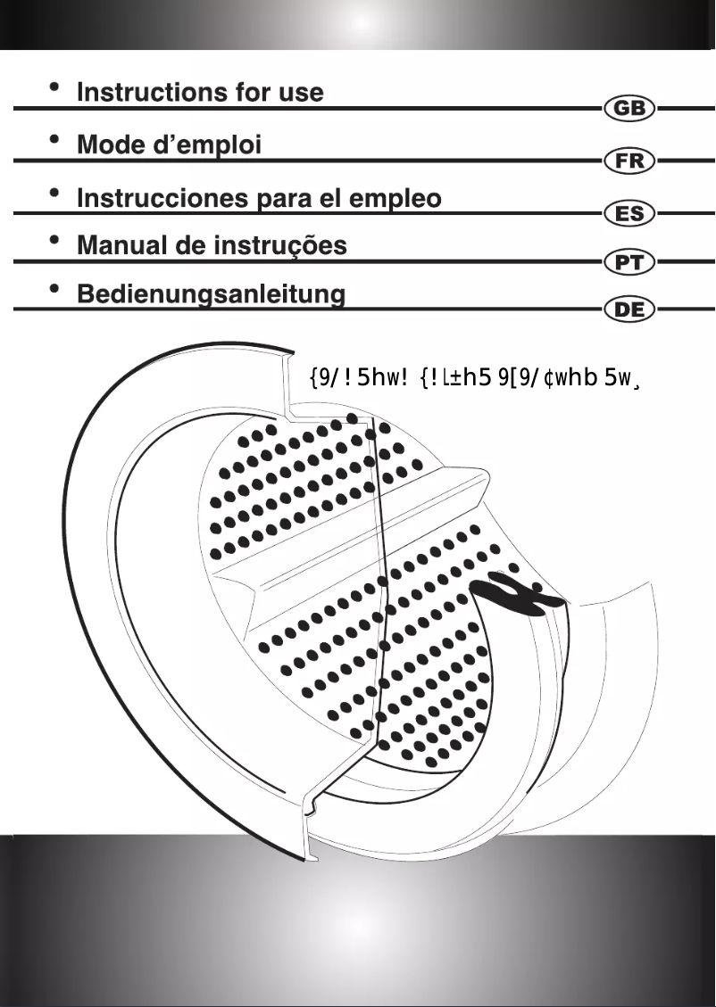 Page 1 de la notice Manuel utilisateur Saivod Electron Dry