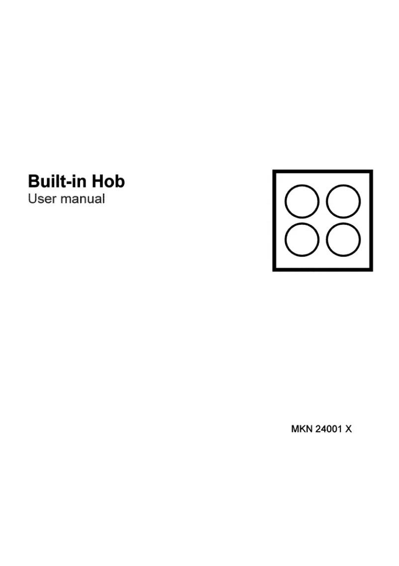 Page 1 de la notice Manuel utilisateur Blomberg MKN 24001