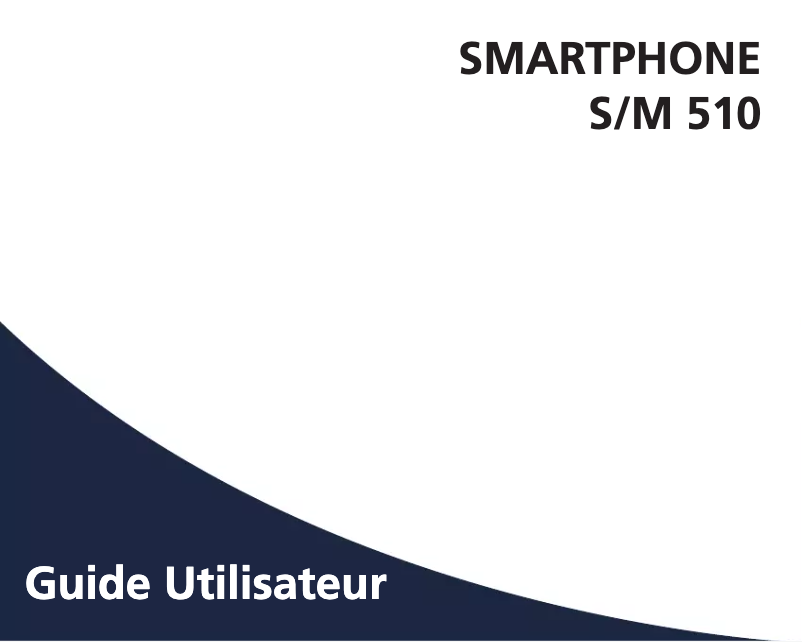 Page 1 de la notice Manuel utilisateur Swissvoice S510-C